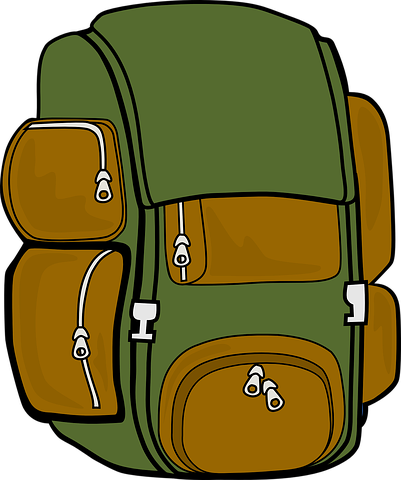 back pack