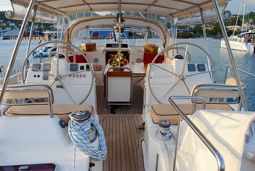yacht interior