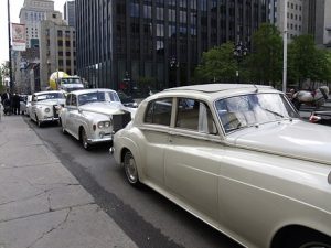 luxury cars