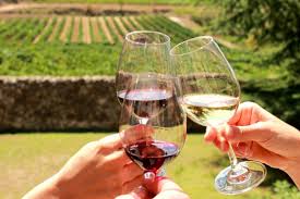 wine glasses